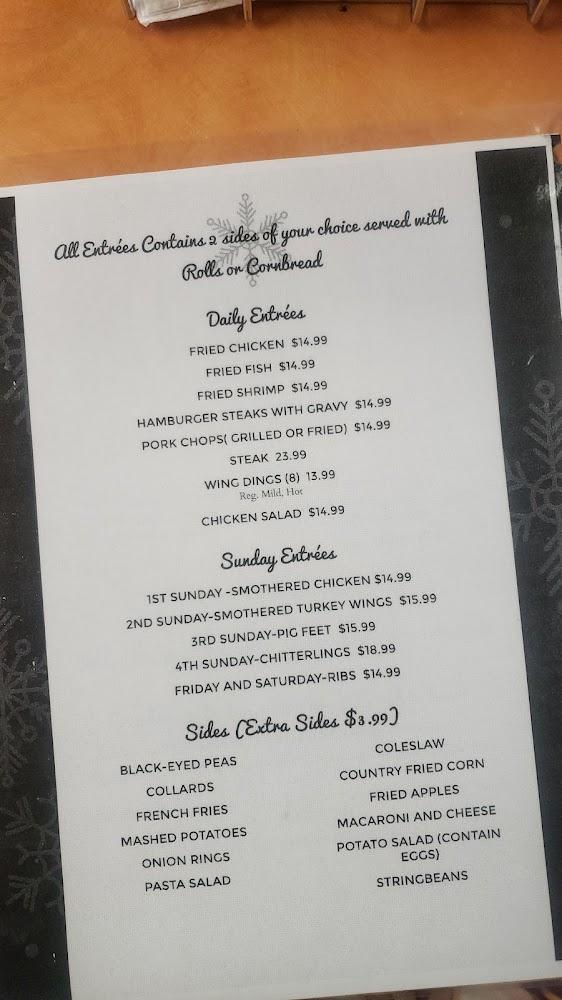 Tae's Soul Food Restaurant Chef Salad
