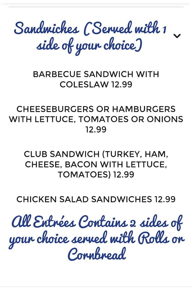 Tae's Soul Food Restaurant Menu image 3